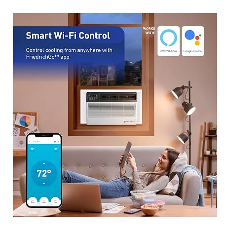 Friedrich Chill Premier 5,000 BTU 115v Cooling Only Window Unit