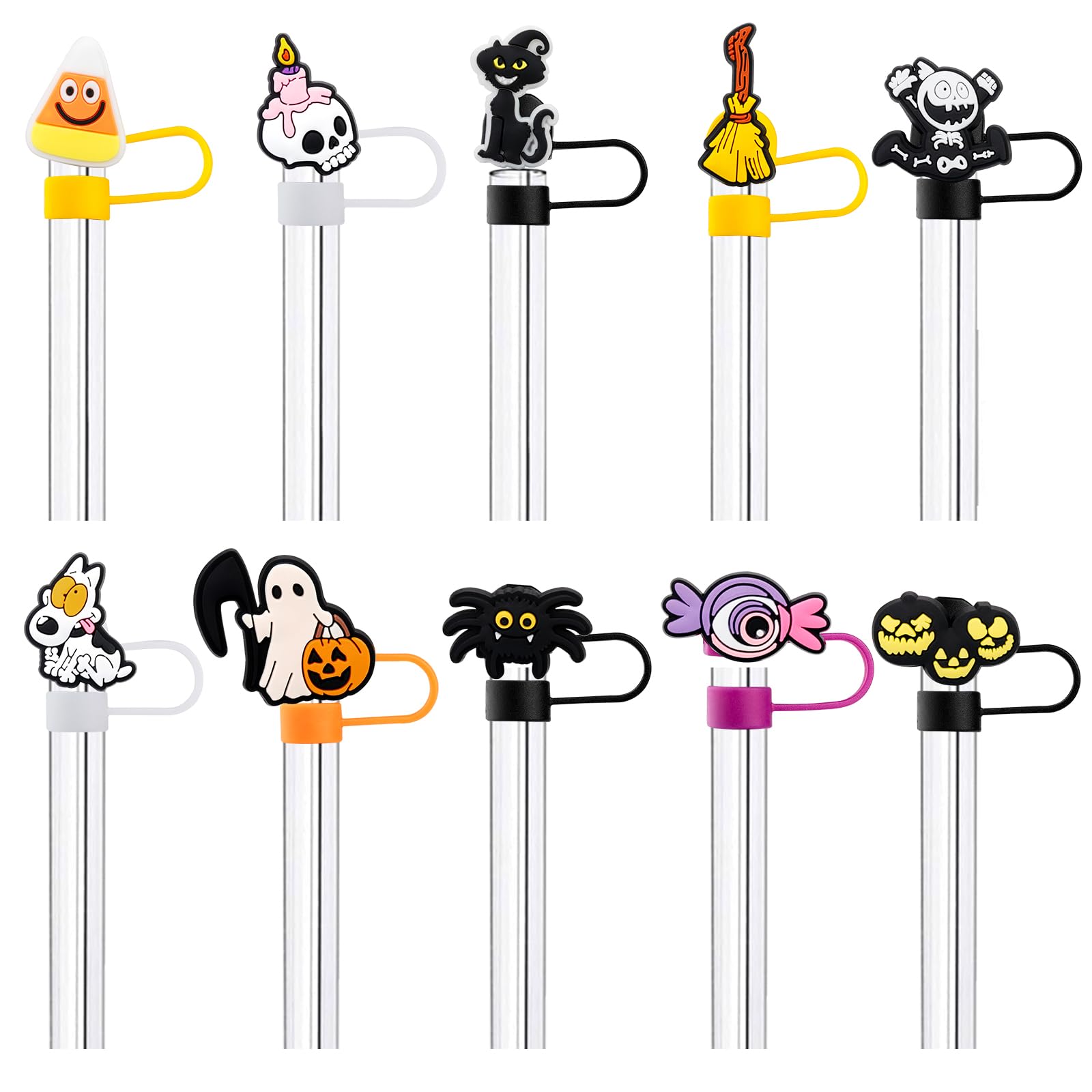 Cute Straw Covers for Tumblers - Party Gifts -4