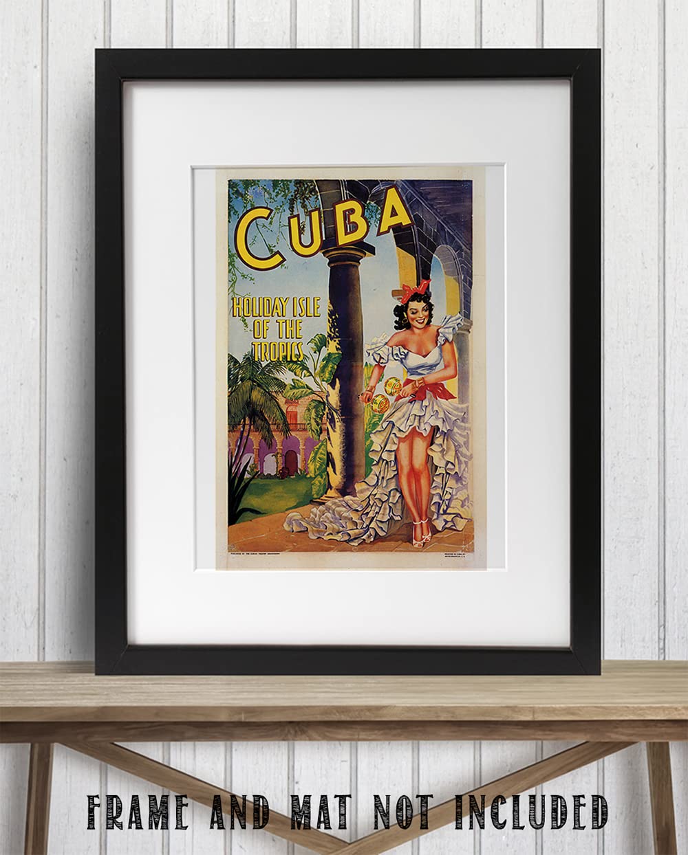 Amazon.com: Make Em Laugh Cuba Vacation Poster 11x14 Unframed