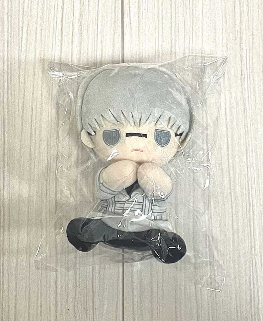 Amazon.co.jp: 東京喰種 ぴたぬい マスコット 有馬貴将 : おもちゃ