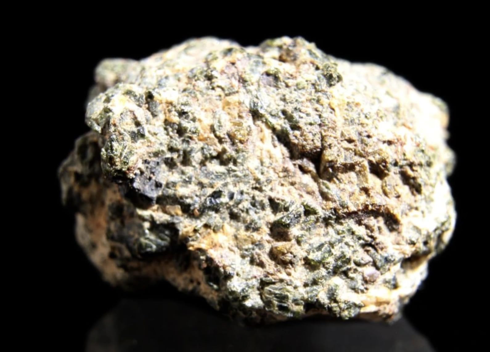 Frammento di meteorite marziano con certificato - Autentico meteorite di Marte Hassi Messaoud (0,2-0,3 g) - Raro esemplare di roccia di Marte per collezionisti, astronomia e regalo spaziale