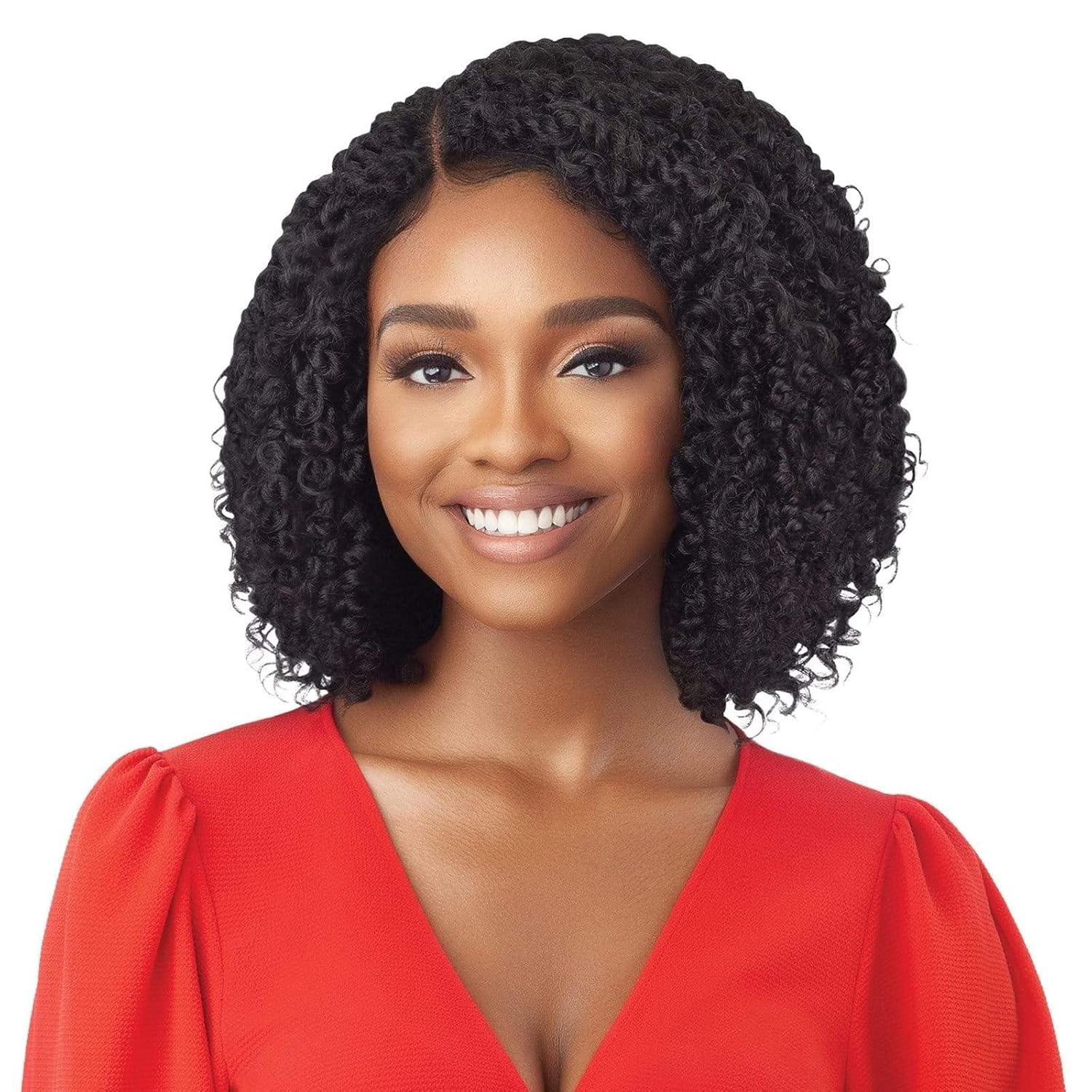 x-pression Outre Twist Up HD Lace Front Braid Wig Boho Passion Summer Twist 12" (2)