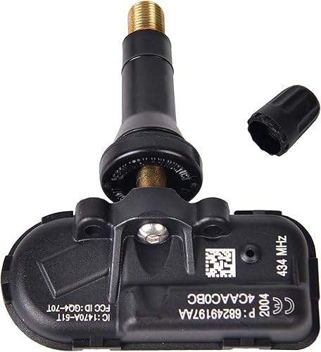 Miniatura 6 de TPMS Sensor de presión de neumáticos Sensores de repuesto de 434 MHz compatibles con Jeep Cherokee Dodge Ram 1500 2500 3500 2014-2018 Reemplaza
