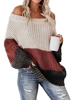 トップス CITYBREEZE WOMAN Strap Point Off Knit ZCSIA Women's Wrap V Neck Cropped Sweaters 2024 Fall Long