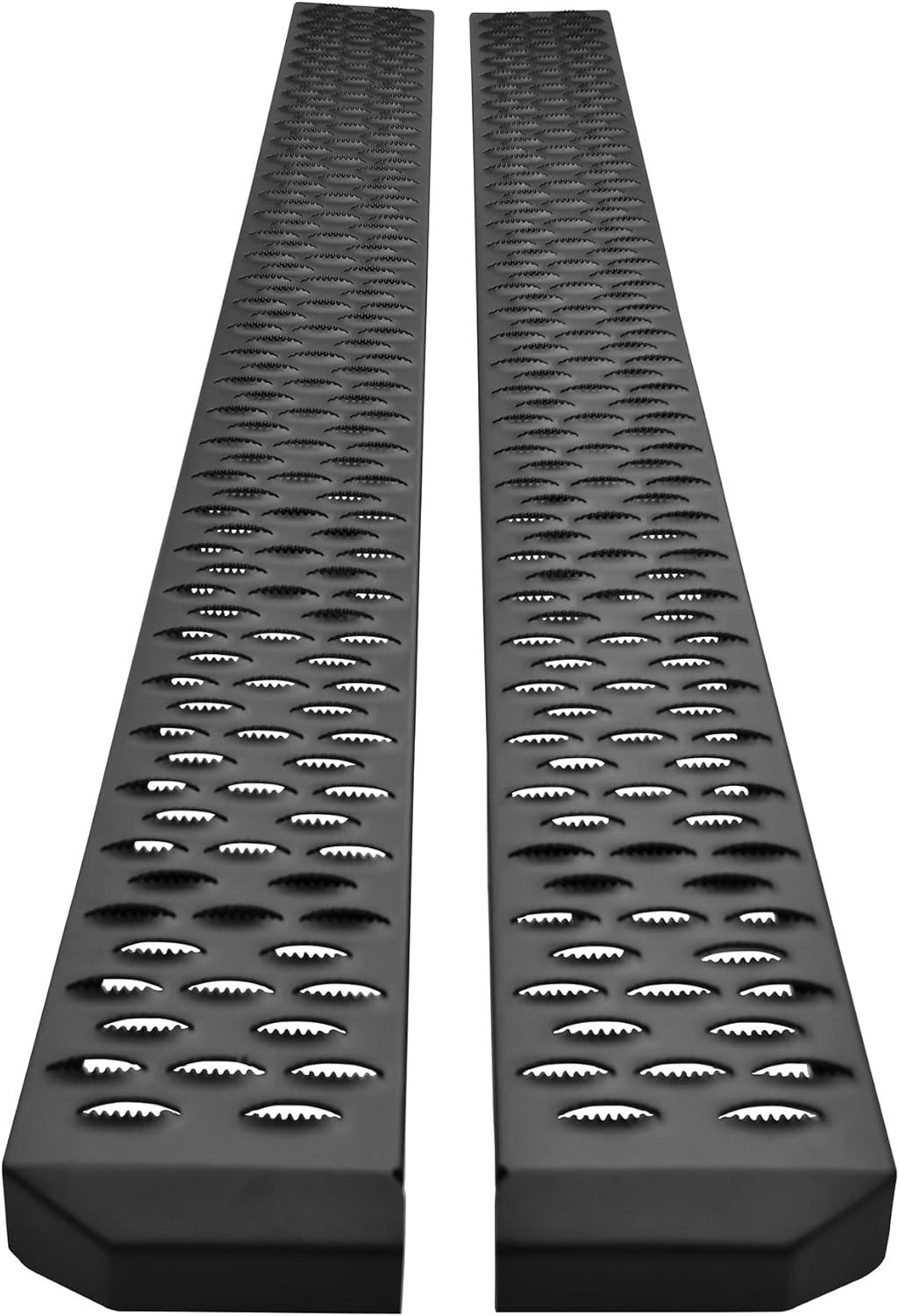 Westin 27-74735 Grate Steps Running Boards 79 in. Textured Black Pair (Required Mounting Kit Sold Separately)