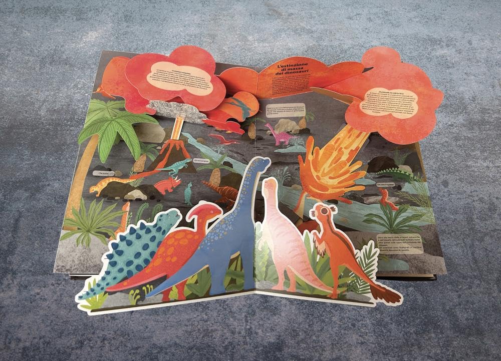 Alla ricerca dei dinosauri. Ediz. a colori
