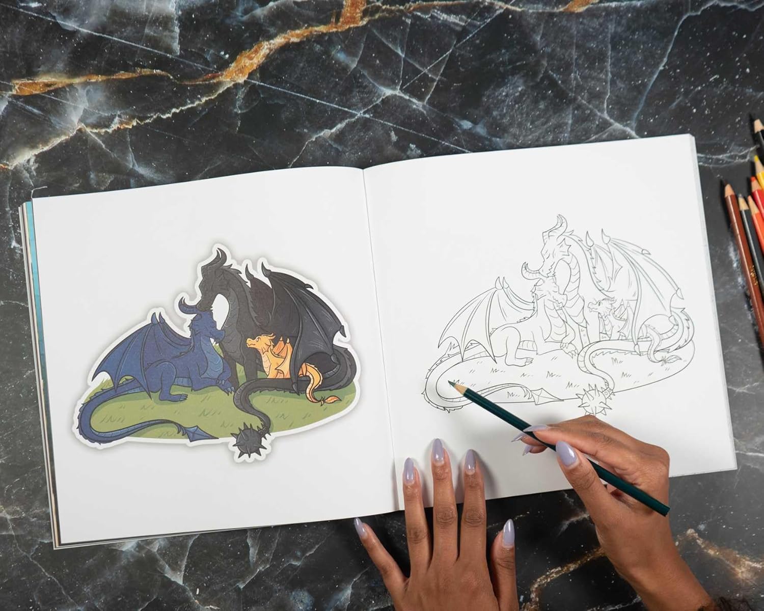 Fourth Wing: The Official Coloring Book - Image 11