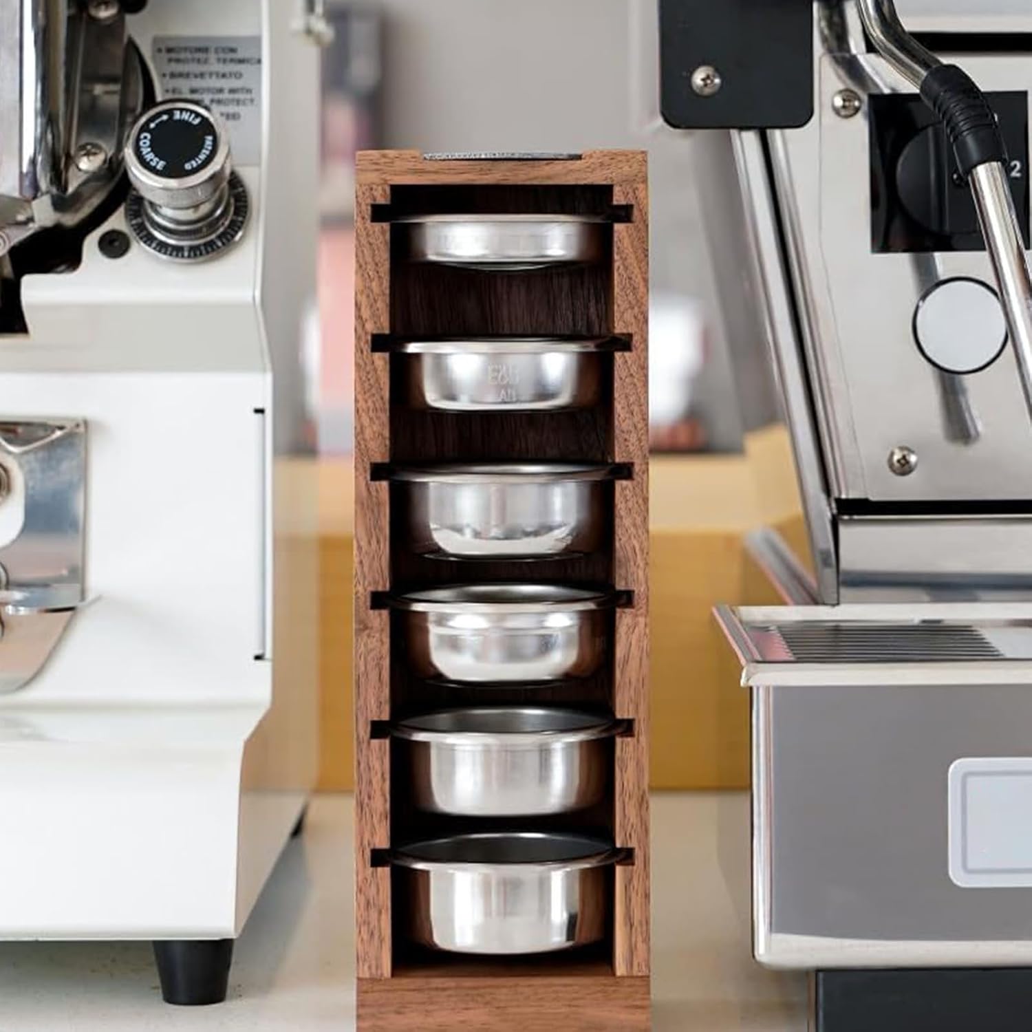 Additional Peanut Coffee Filter Basket Accuracy Constructed for Machines Simple Maintenance Tasteful Kitchen Implements