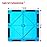NEOFORMERS 16PCS Square Magnetic Tiles Magnet Expansion Set, Construction Building Blocks, Starter Set for Kids Ages 3+