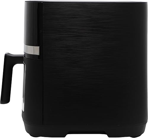 Miniatura 4 de MegaChef Freidora de aire eléctrica digital de 8.5 cuartos de galón de temperatura ajustable de 1700 W, freidora de encimera, aparato de cocina (8.5