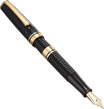 プラチナ万年筆　#3776 ギャザード　14金 Amazon | PLATINUM プラチナ万年筆 #3776ギャザード ブラック 中字 PTB