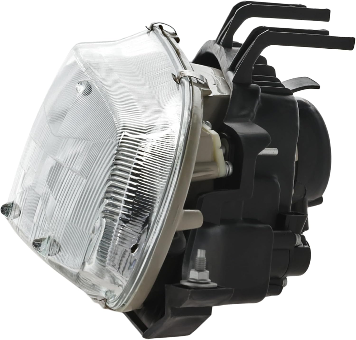 Compatible with 92-95 Civic Coupe Hatchback Sedan Headlight Headlamp Head Light with Bulb Right Passenger Side