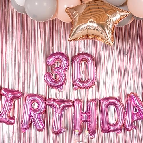 Miniatura 4 de Restaurantware Balloonify - Globo de 16 pulgadas con número 1, globo digital de fiesta  Número 3 autosellante negro de aluminio Mylar globo colgante