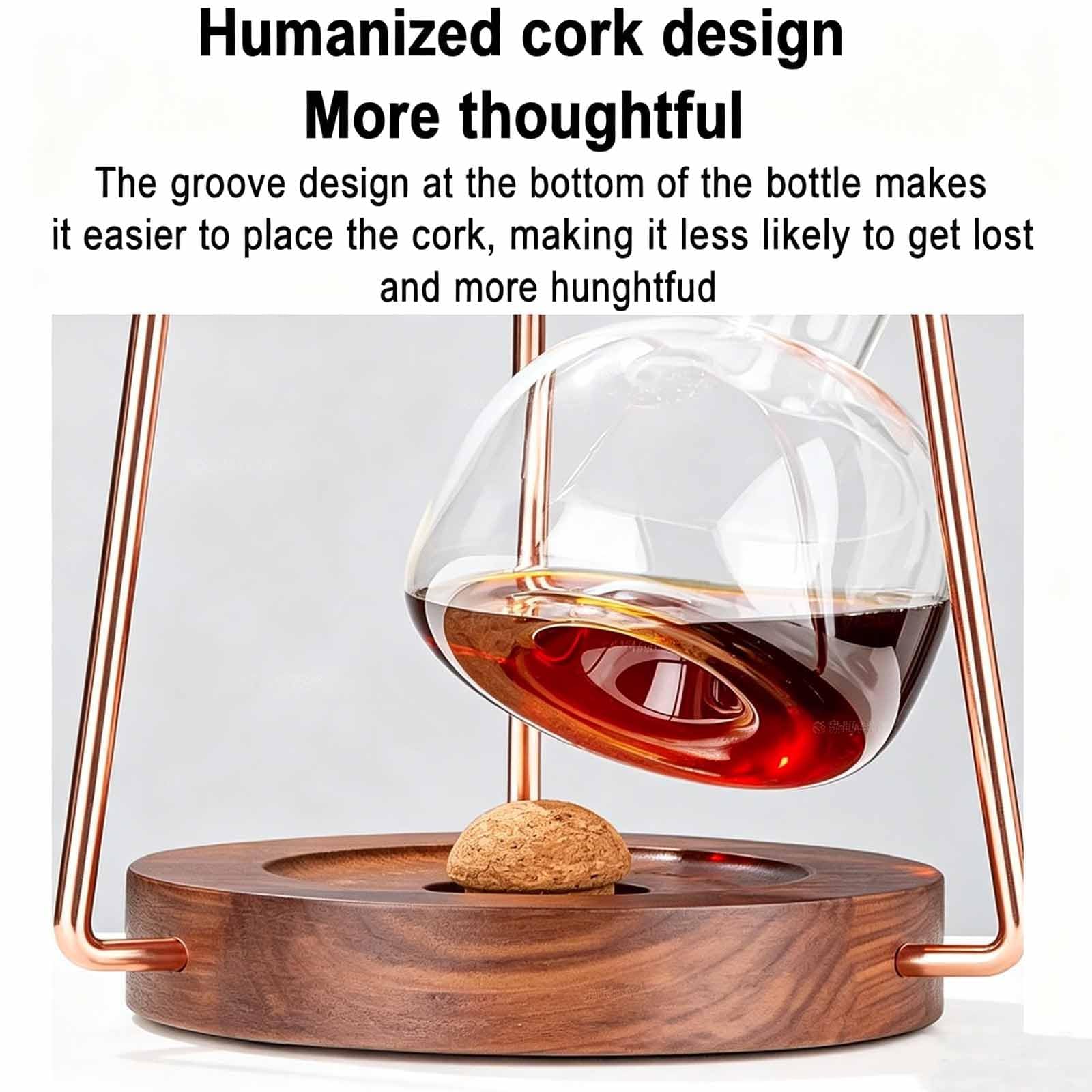 Macchina da caffè a birra fredda da 500ml, sistema di gocciolamento della torre con valvola di controllo della velocità.Premium Borosilicate Glass & Stainless Steel Stand.Design portatile per l'estraz