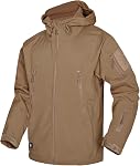 Waterproof Military Tactical Combat Softshell Jacket Outdoor Camping Hiking Camouflage Hoodie Coat