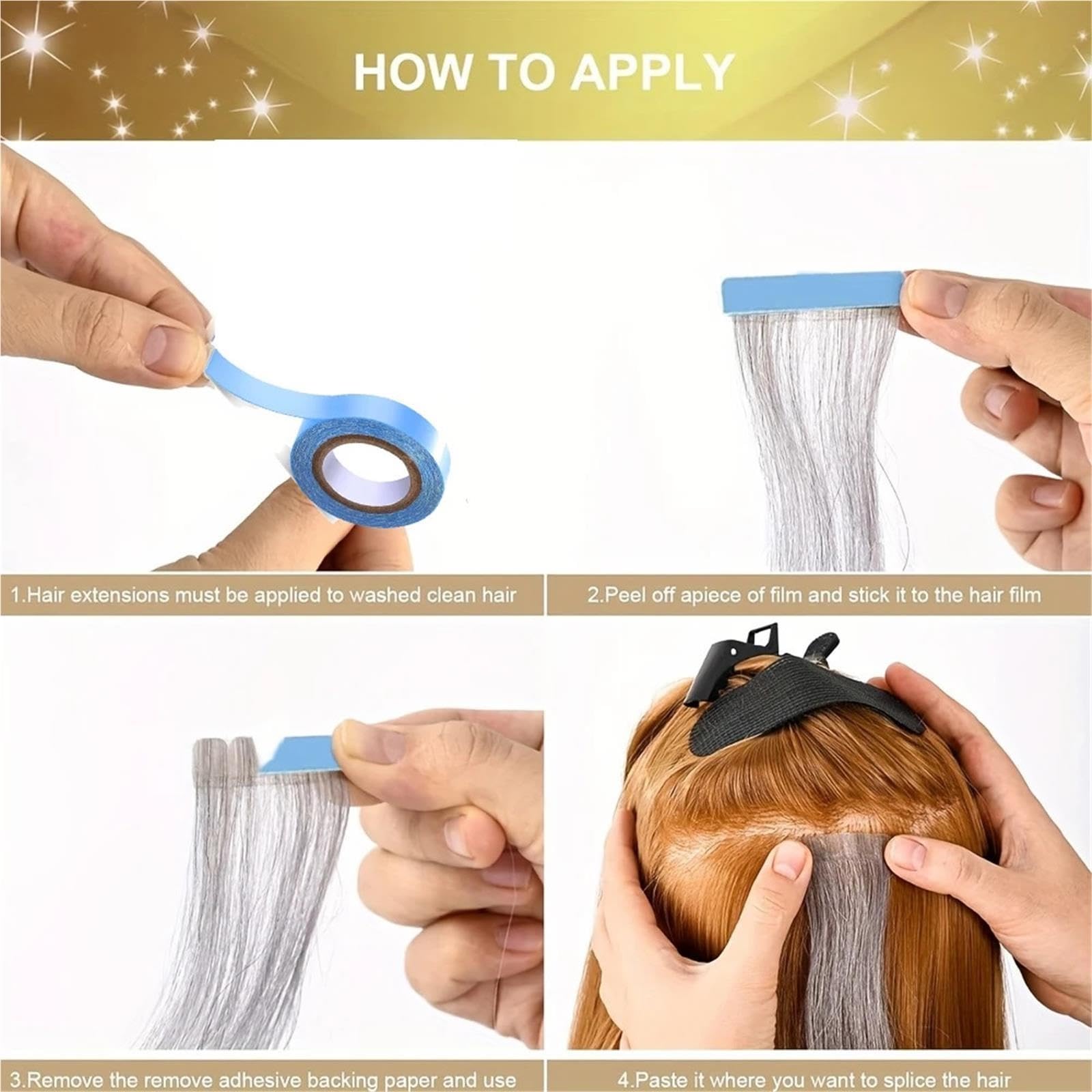 Pinze Per Capelli Kit di strumenti for estensioni dei capelli