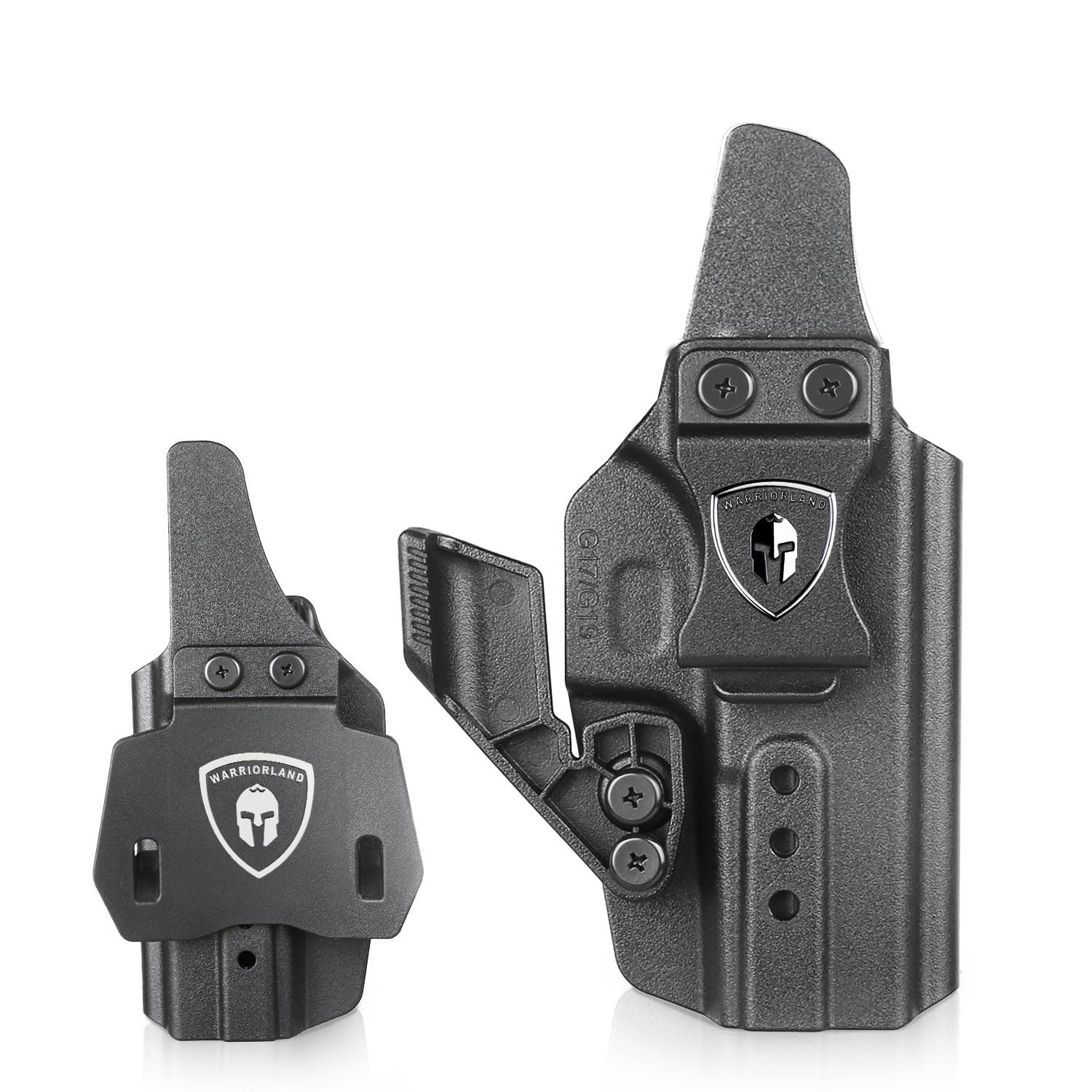Tactical IWB OWB Convertible Holster, Warriorland Polymer