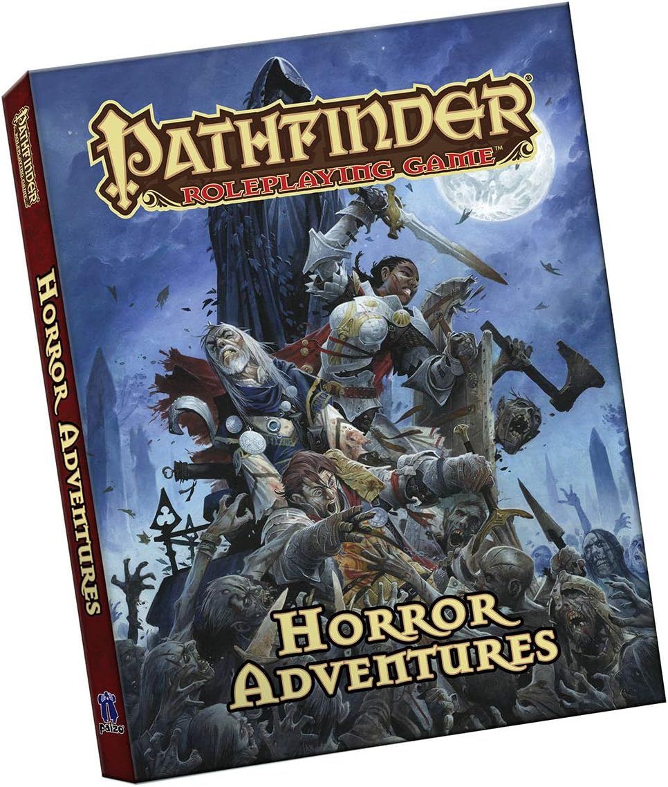 Pathfinder Roleplaying Game: Horror Adventures Poc