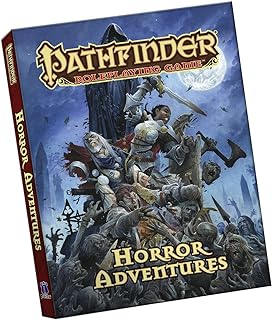 Pathfinder Roleplaying Game: Horror Adventures Pocket Edition