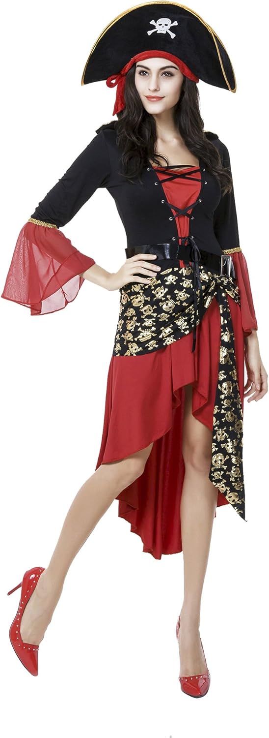 ハロウィン コスプレ 海賊 女王 コスチューム Halloween ハロウイン衣装 海賊仮装 ワンピース コス レディース 飾り付け 面白い 女子 送料無料 非売品 ハロウィン コスプレ 海賊 女王 コスチューム Halloween ハロウイン衣装 海賊仮装 ワンピース コス レディース 飾り付け 面白い 女子 送料無料 非売品