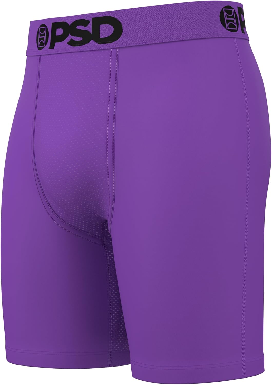 Size XL 2 pack PSD Underwear Mens Boxer Briefs - Solid Basics, Standard Length Pack & Singles, Soft & Breathable Boxer Briefs for Men