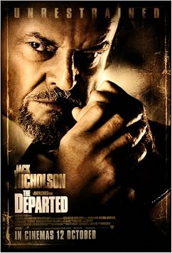 The Departed Movie Poster 24 x 36 Inches Full Sized Print Unframed Ready for Display