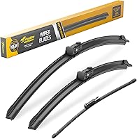 Vista 25 de Raidbee® Repuesto de limpiaparabrisas trasero de 14 pulgadas para Mazda CX-5 2013-2023/CX-7 2007-2012/CX-9 2007-2023, Jeep Cherokee 2014-2022