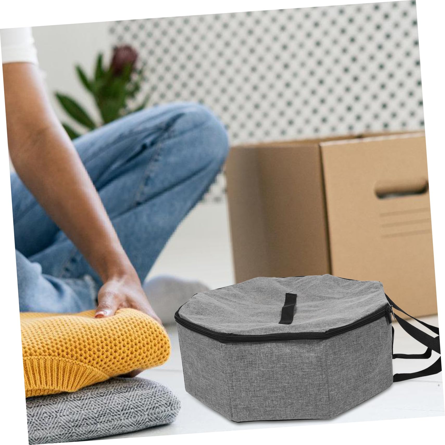 Bolsa Para Guardar Sombreros Organizador De Almacenamiento Compacto Para Diseño Para Vaqueros
