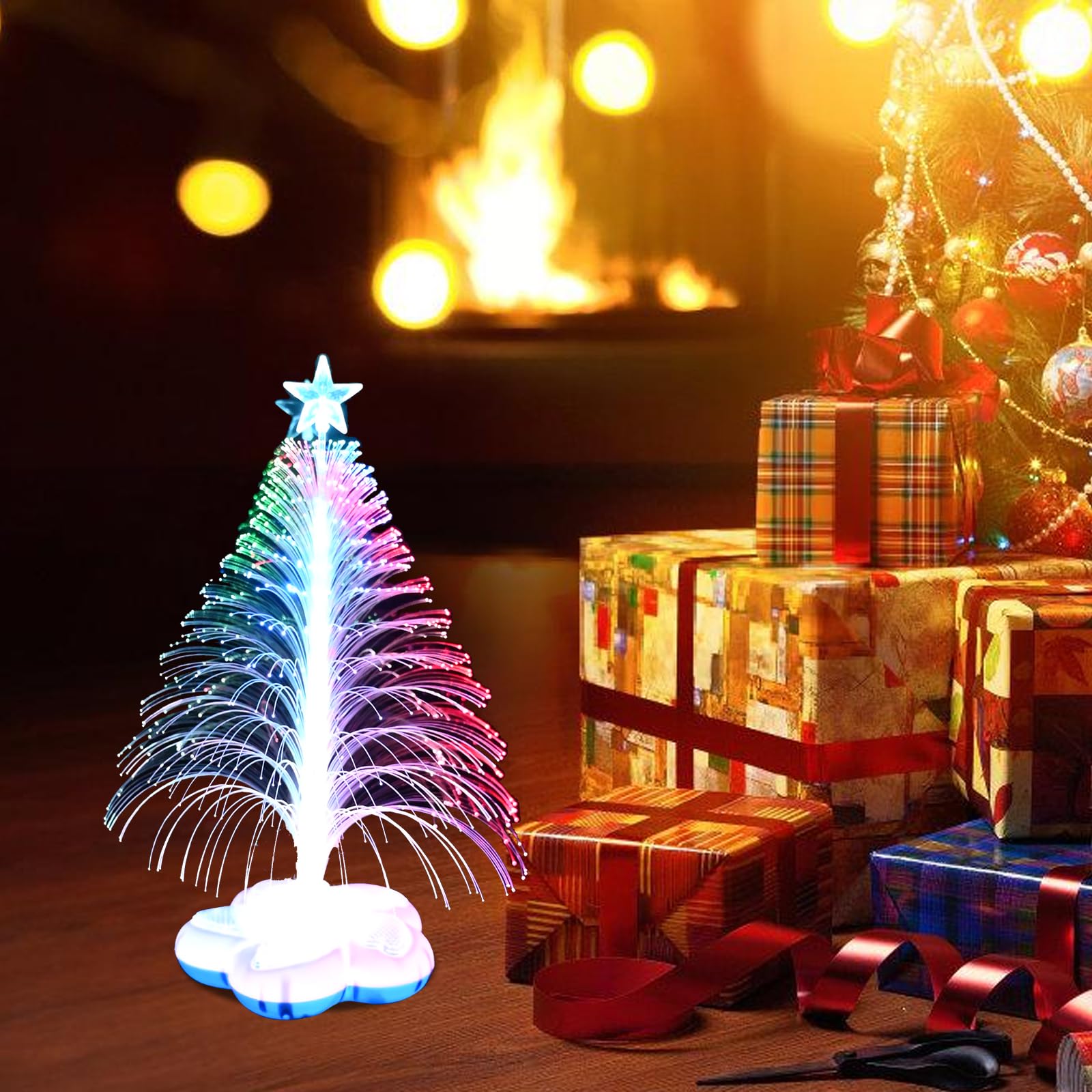 Fiber Optic Christmas Centerpiece Christabelle Fibre Optic Christmas