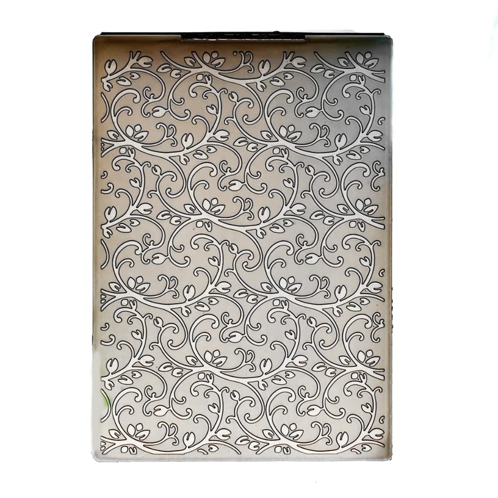 DDOUJOY Hojas de fondo plástico gofrado carpetas para hacer tarjetas Scrapbooking y otras manualidades de papel 2101027