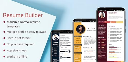 Resume builder - CV maker