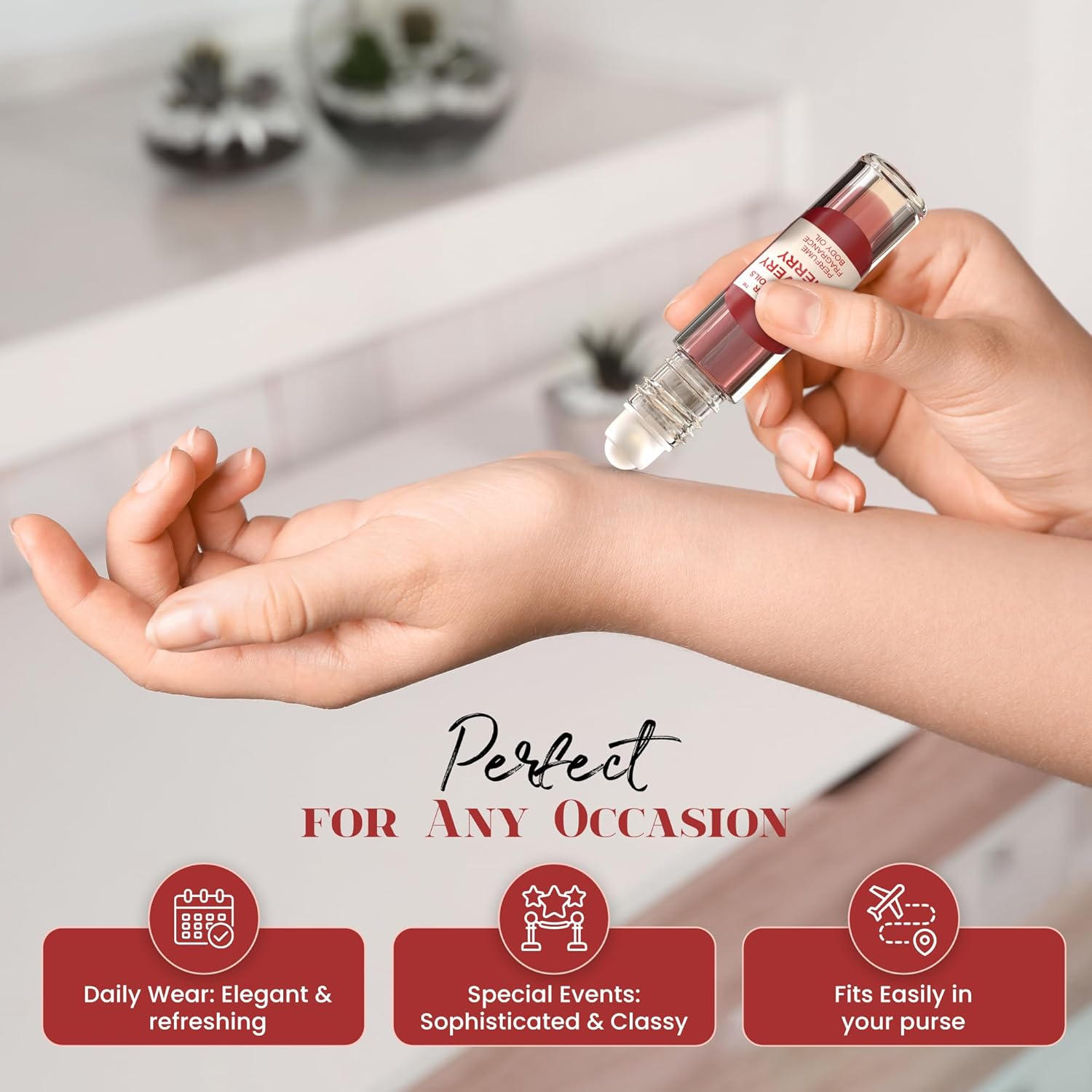 MOBETTER FRAGRANCE OILS Very Very Cherry Unisex Body Oil Perfume - Image 6