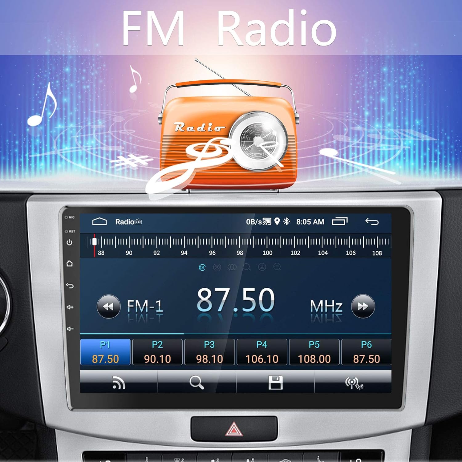 70% оƒƒ Evеrуthіng Podofo Android 10 inch Double Din Car Radio, Bluetooth Car Stereo with Touch Screen Car Multimedia Player GPS Navigation Indash, Support 2USB WiFi FM Radio Mirror Link and Backup Camera Amаzіng 🔥 Podofo Android 10 inch Double Din Car Radio, Bluetooth Car Stereo with Touch Screen Car Multimedia Player GPS Navigation Indash, Support 2USB WiFi FM Radio Mirror Link and Backup Camera
