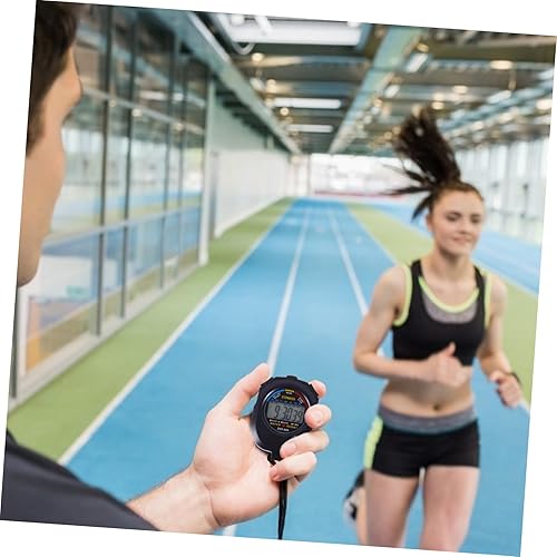 Miniatura 3 de Reloj profesional con temporizador para deportes Boxeo Cronómetro Temporizador Cuenta Regresiva Reloj Electrónico para Entrenamiento