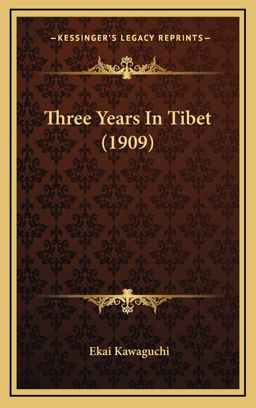 Three Years In Tibet (1909)