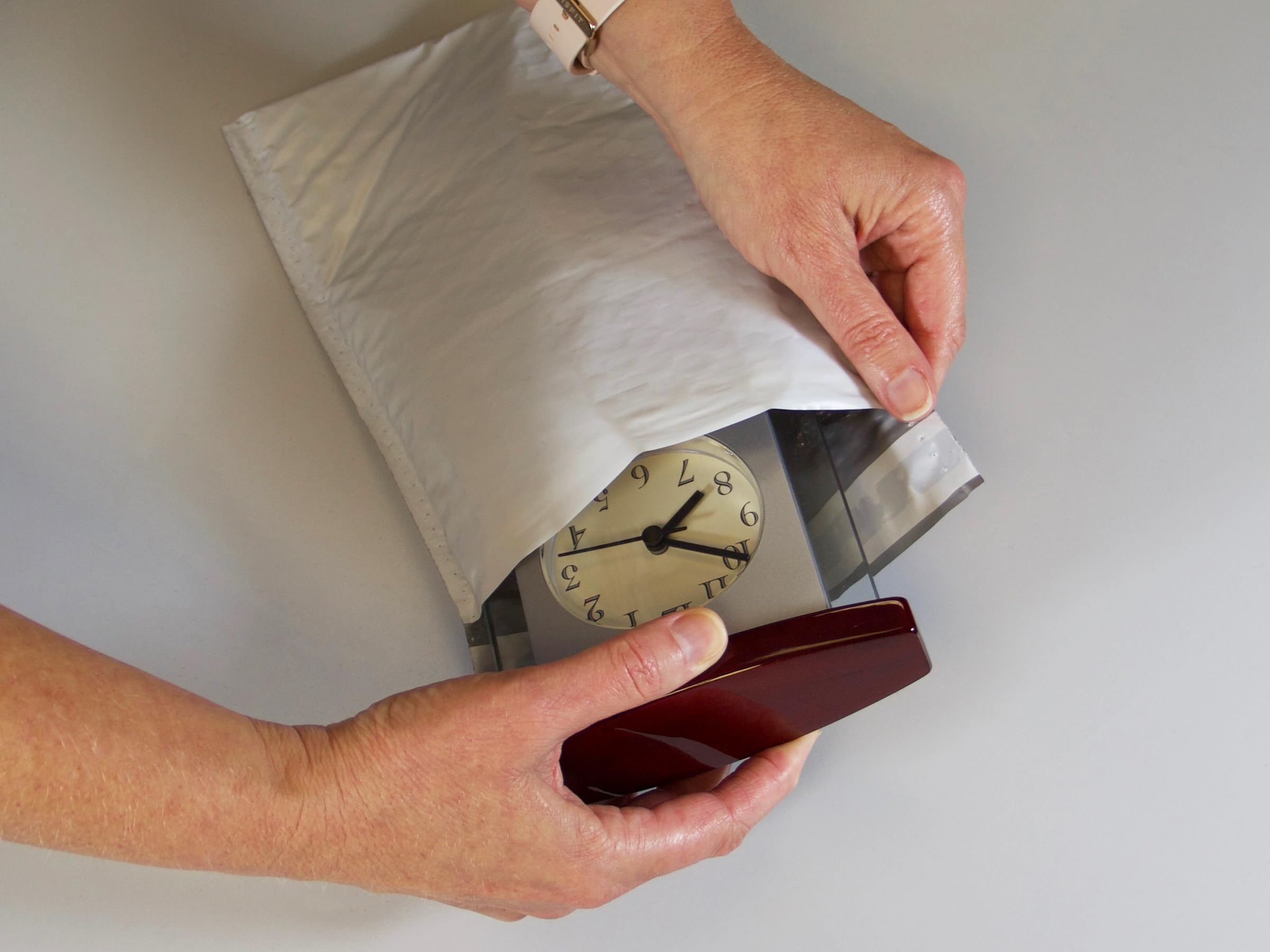 Polyair Xpak #2 Lot de 100 enveloppes à bulles XPAK2 21,6 x 30,5 cm