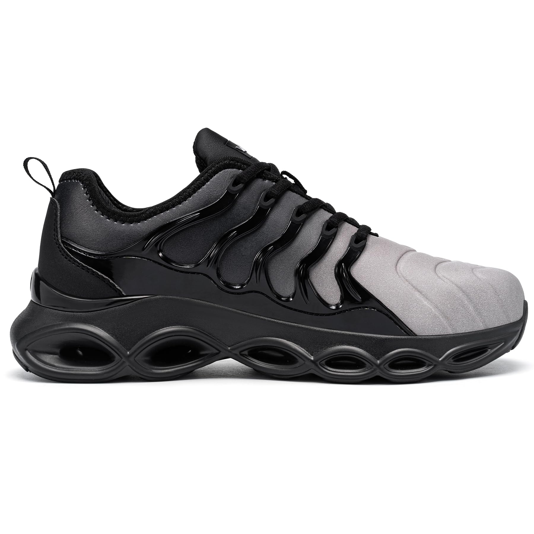 LARNMERN Scarpe Antinfortunistiche Uomo Impermeabile Ammorti Leggere Scarpe Antinfortunistica Scarpe da Lavoro con Punta in Acciaio Comodo Moda Anti-Spacca