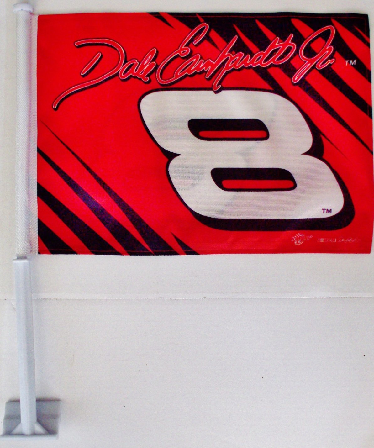 Dale Earnhardt Jr Car Flag