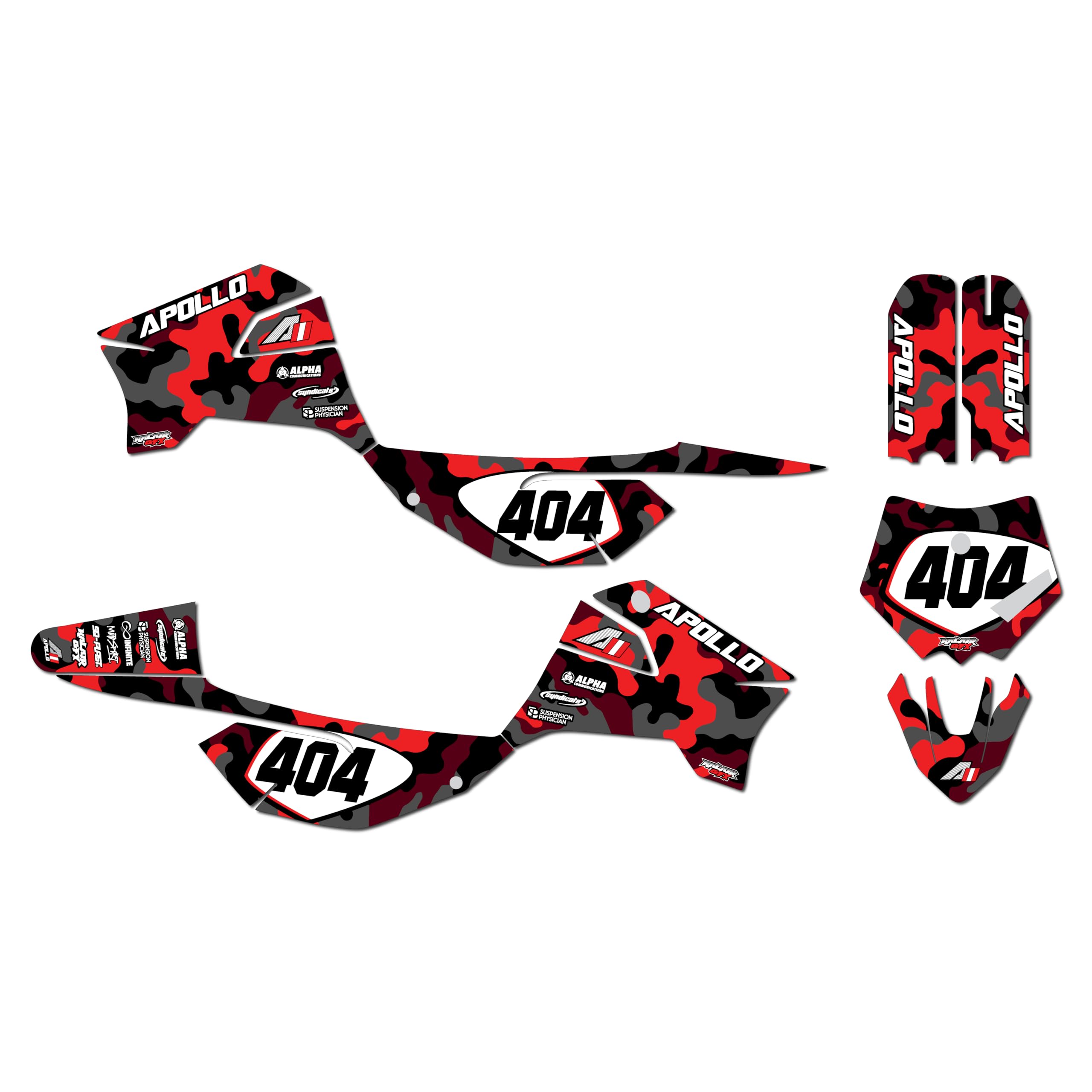 Amazon.com: Kalair GFX Graphics Kit for Apollo RFZ X4-X6 X14-X19