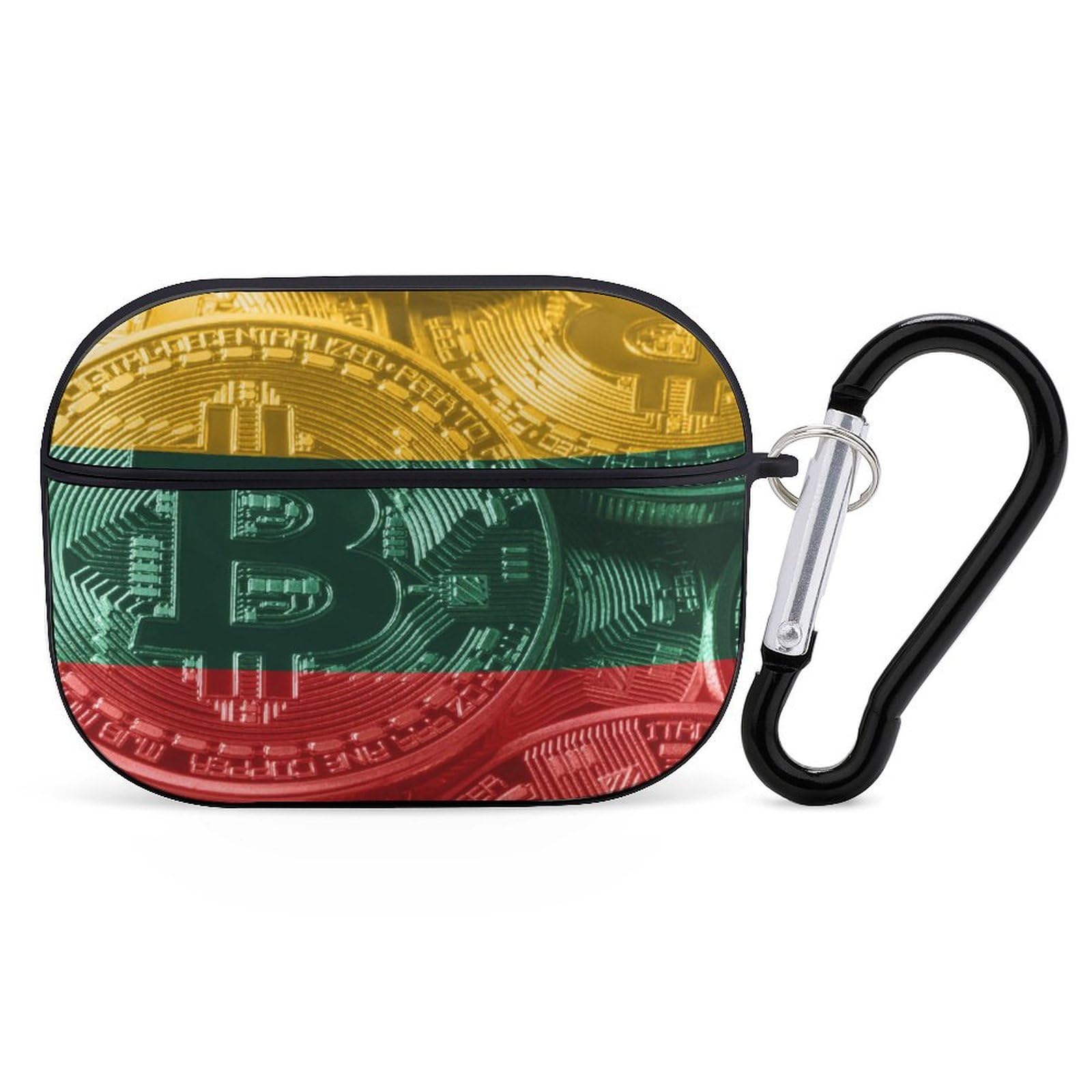 Amazon.com: Lituania Flag Bitcoin - Funda para Airpods Pro (2ª/1ª  generación) con llavero, funda protectora completa a prueba de golpes,  funda rígida de policarbonato compatible con carga inalámbrica : Electrónica