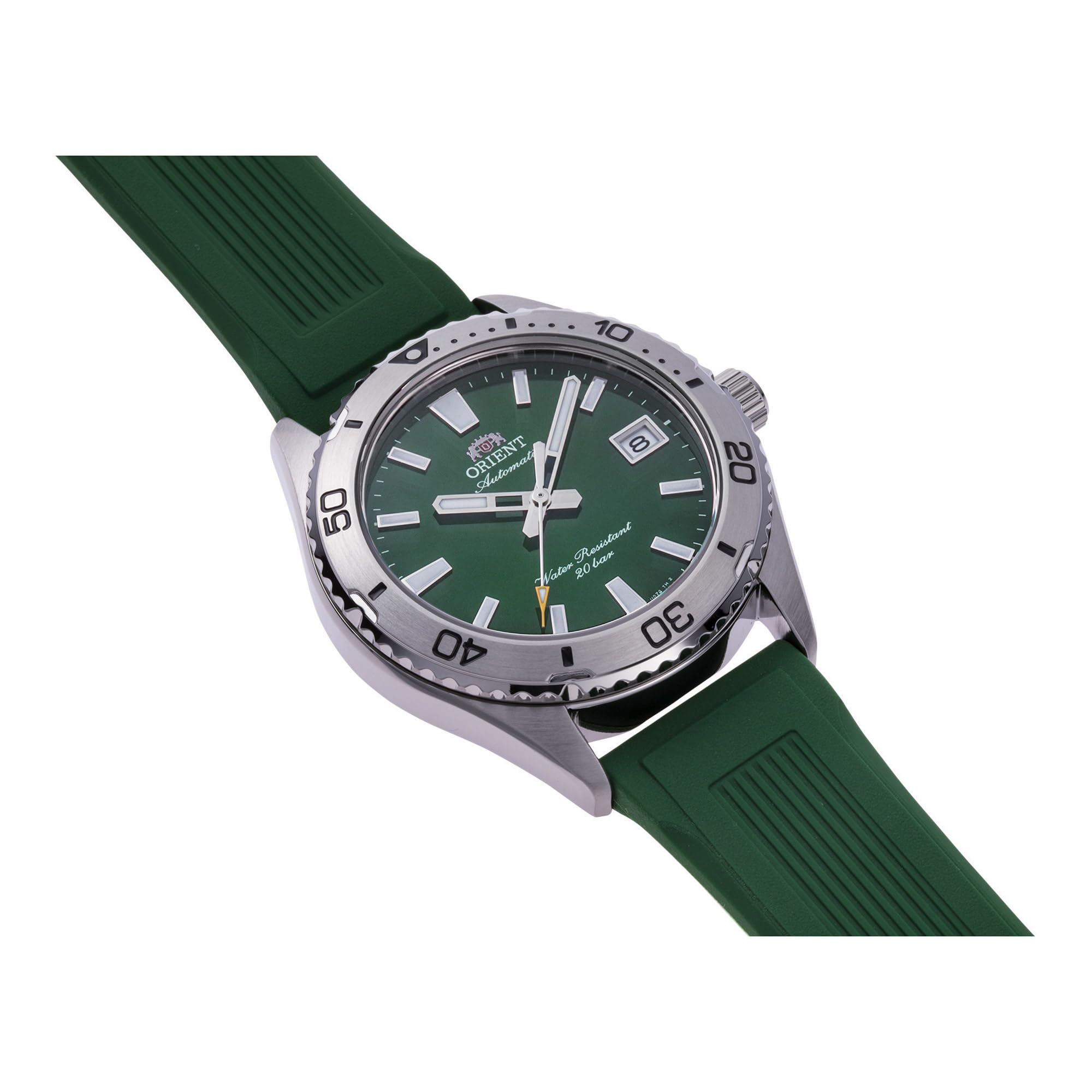 Orient Sports Mako 40 mm męski automatyczny zegarek ręczny nakręcany wodoodporny AC0Q