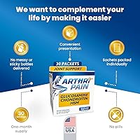 Vista 4 de Arthripain – Joint Support Cartilage Repair Supplement – Clinically Tested Joint Juice - Ligament Relief Support – Glucosamine Chondroitin MSM