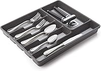 Vista 5 de Copco Basics - Organizador de 6 compartimentos, gris carbón/gris claro