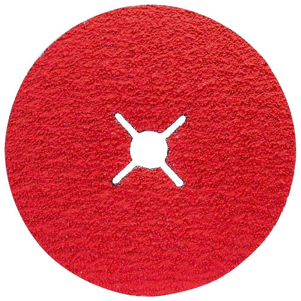 Bosch 1X Pro Metal R780 Fibre Sanding Disc For Angle Grinders (For Steel, Stainless Steel, Ø 180 Mm, Grit 36, Professional Accessory Angle Grinder) Large