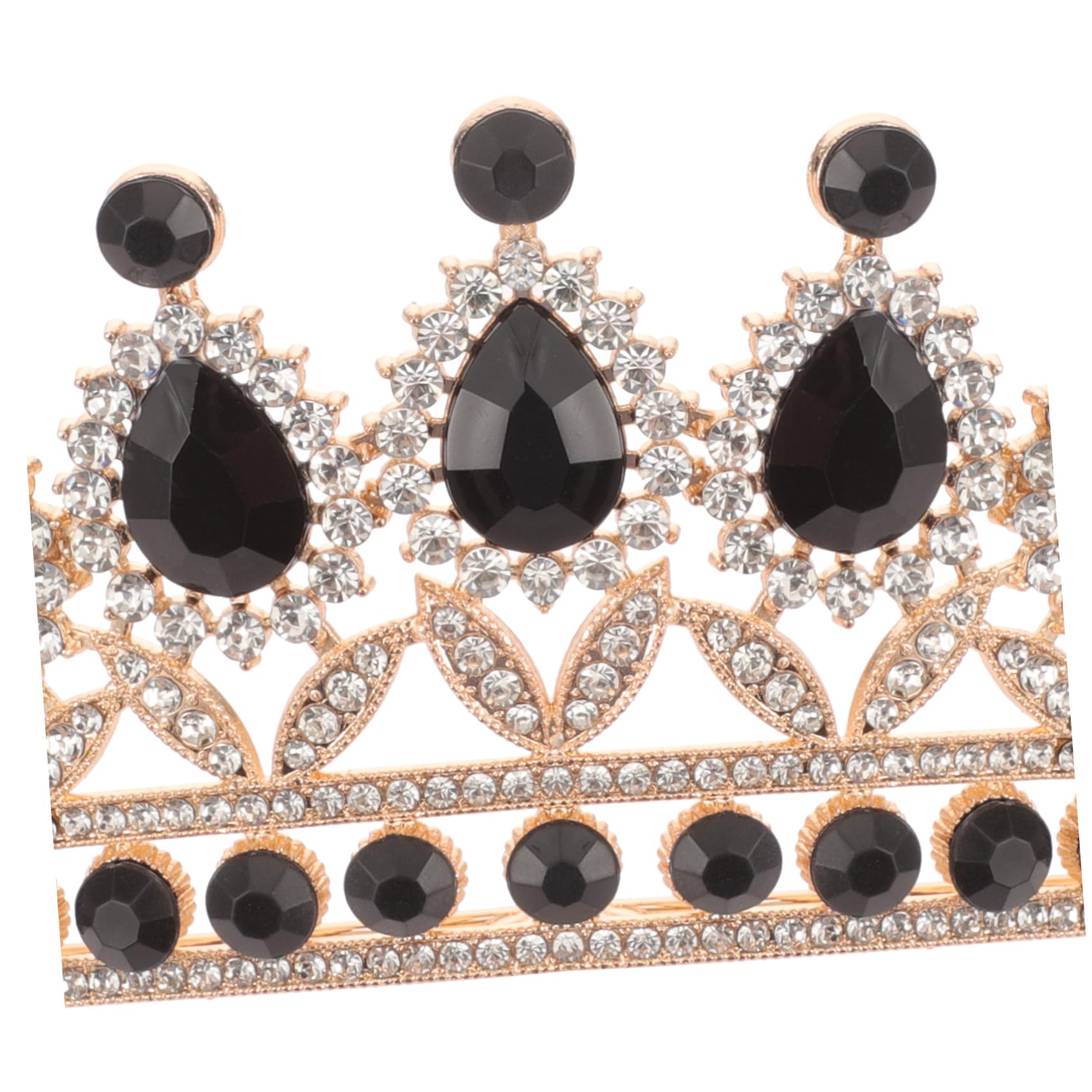 Healeved 5 Juegos Conjunto de Joyería para Mujer con Diadema de de Brillantes y Pendientes Colgantes para Bodas y Cumpleaños Diseño Vintage