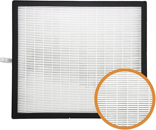 Miniatura 4 de Filter-Monster - Filtro de aire HEPA de repuesto compatible con Alen FF50 para alergias y polvo, paquete de 2