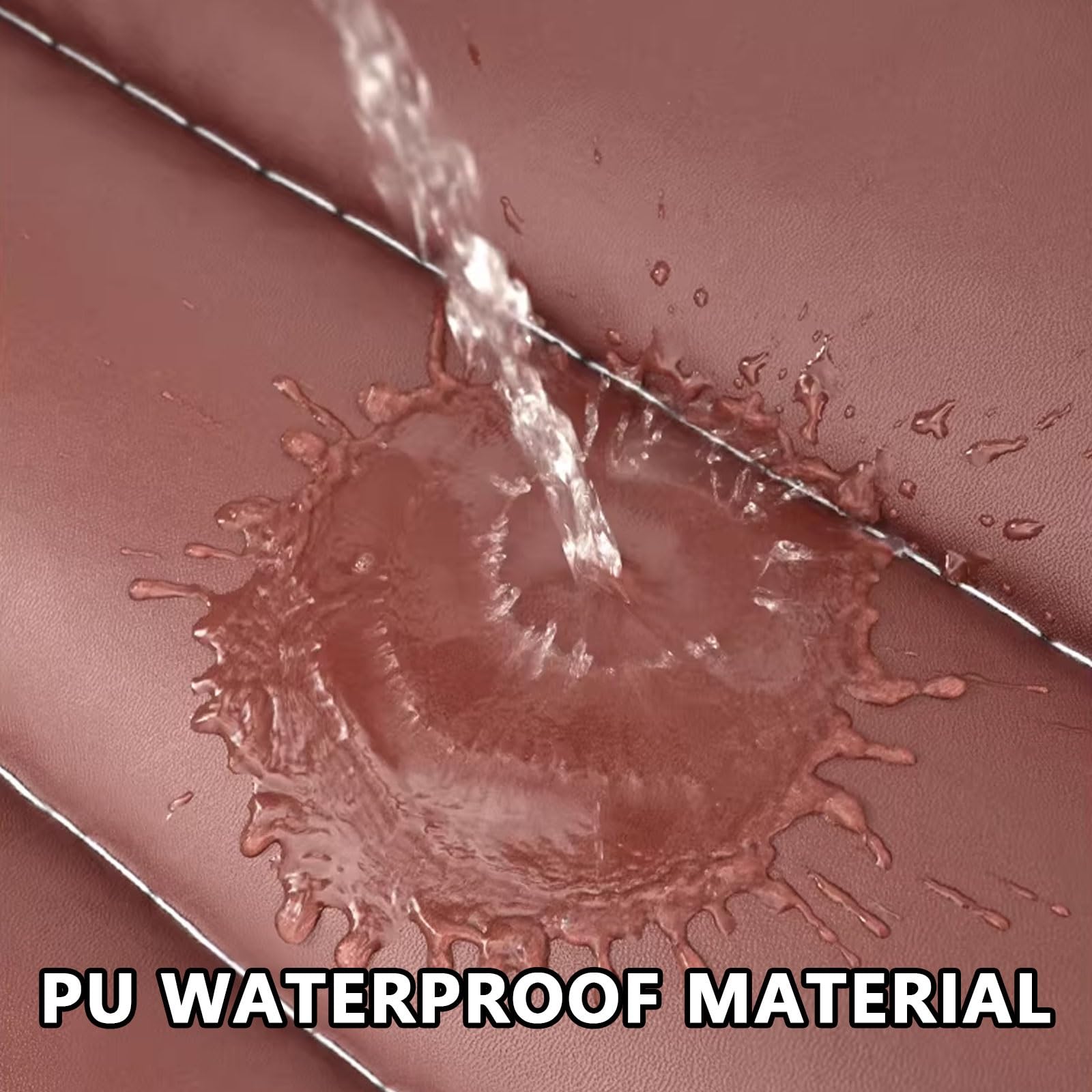 Thermo-Isolierfutter, wasserdicht, verdickt, Reu-Design für den Winter, perfekt für Büros, Wohnungen, Schlafzimmer, mehrere (100 x 100 cm)