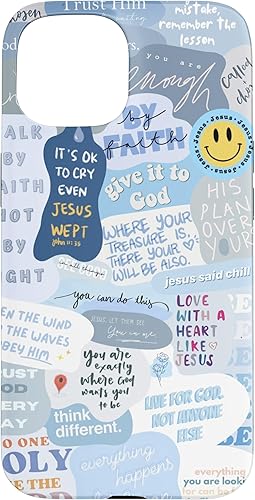 Miniatura 10 de Funda estética para iPhone 11 Pro Max con versículos de la Biblia cristiana con citas positivas y frases