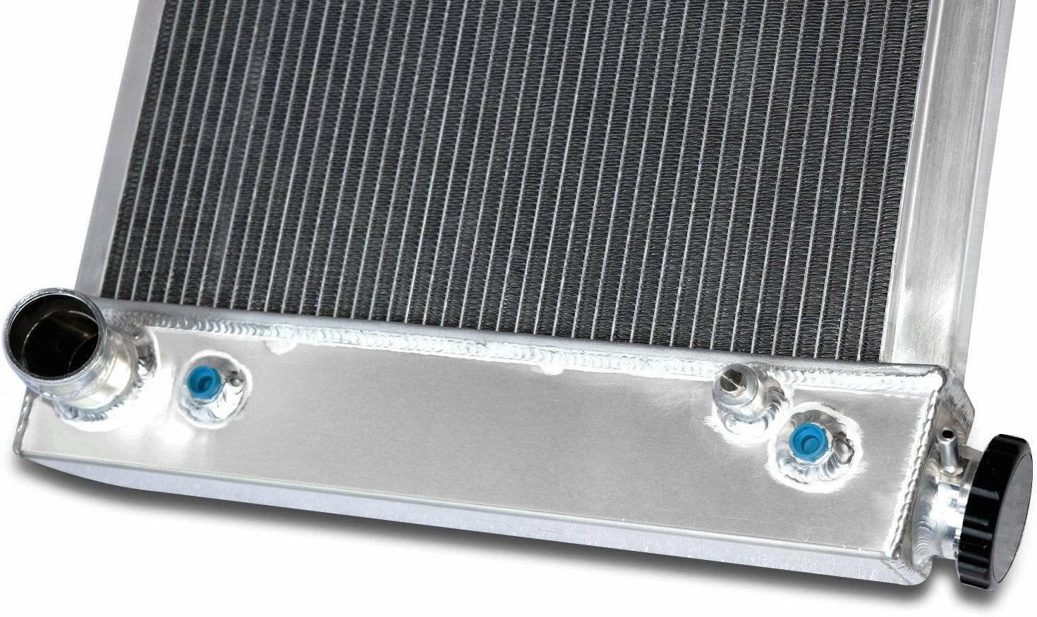 3 Row Core Radiator for 1967-1979 Chevy C10 Blazer P10 G10 K10 20 30 Van Pickup Suburban Truck,GMC C15/C1500 C25/C2500 C35/C3500 Aluminum Radiators