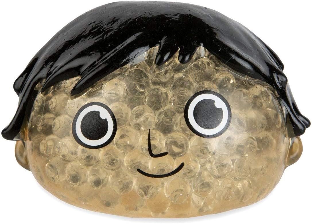 Ryan's World Bubble Pal Ryan, Peach, Black, White